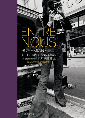 Book cover for Entre Nous: Bohemian Chic in the 1960s and 1970s