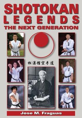 Book cover for Shotokan Legends
