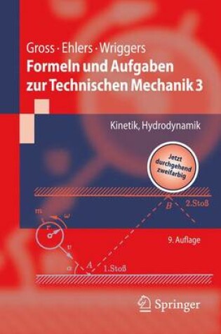 Cover of Formeln Und Aufgaben Zur Technischen Mechanik 3