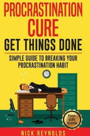 Cover of Procrastination Cure