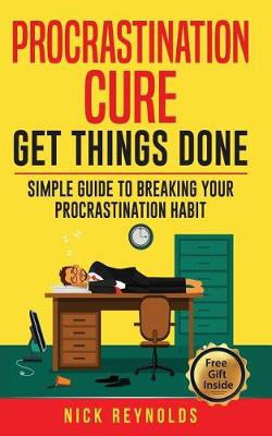 Book cover for Procrastination Cure