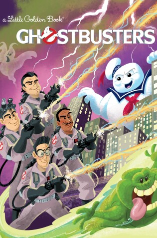 Cover of Ghostbusters (Ghostbusters)