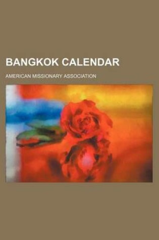 Cover of Bangkok Calendar