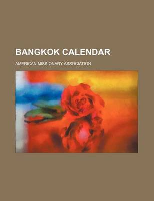 Book cover for Bangkok Calendar