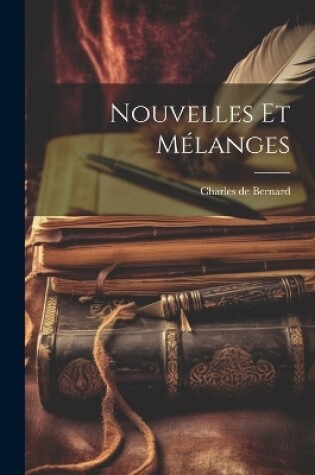 Cover of Nouvelles et Mélanges