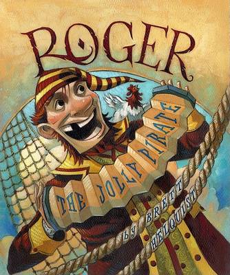 Book cover for Roger, the Jolly Pirate
