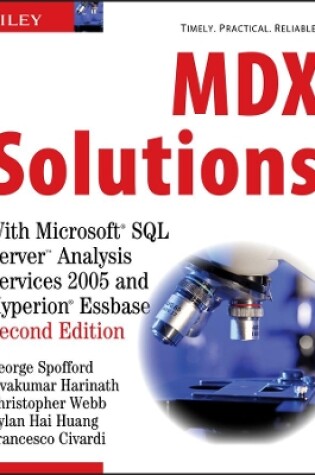 Cover of MDX Solutions