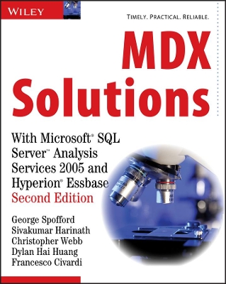 Book cover for MDX Solutions