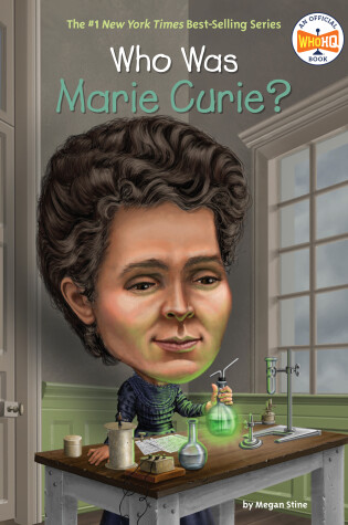 Cover of Who Was Marie Curie?
