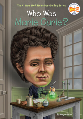 Book cover for Who Was Marie Curie?