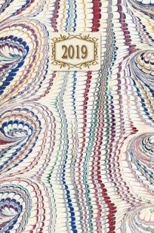 Cover of 2019 Planner; Sage