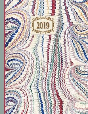 Book cover for 2019 Planner; Sage