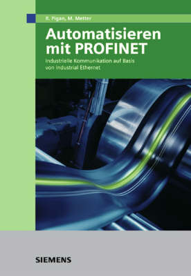 Book cover for Automatisieren Mit PROFINET