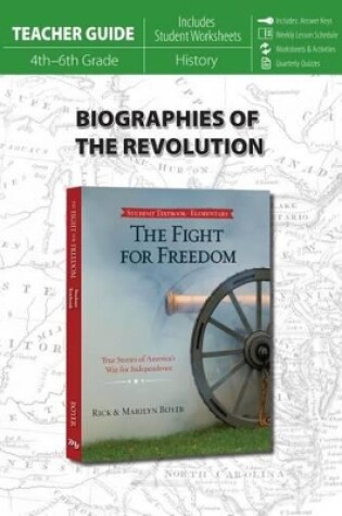 Cover of Biographies of the Revolution (Teacher Guide)