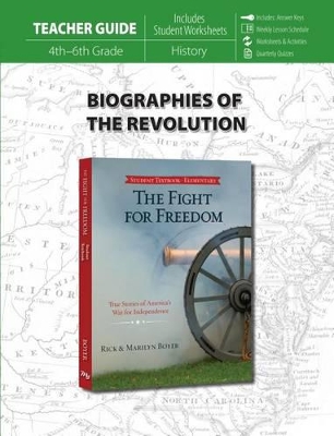 Book cover for Biographies of the Revolution (Teacher Guide)