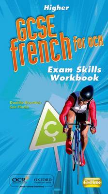 Book cover for GCSE French for OCR Exam Skills Workbook Higher