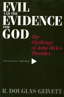 Book cover for Evil & the Evidence For God