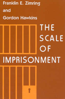 Book cover for The Scale of Imprisonment