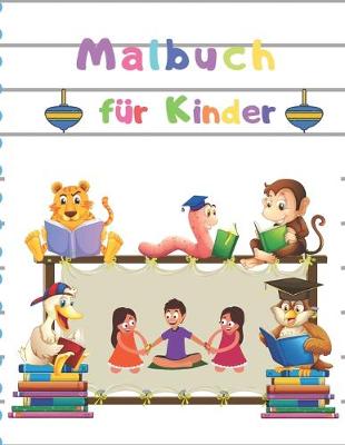 Book cover for Malbuch für Kinder