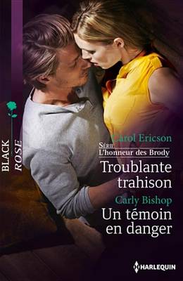 Book cover for Troublante Trahison - Un Temoin En Danger