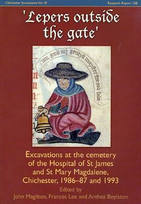 Book cover for Lepers Outside the Gate