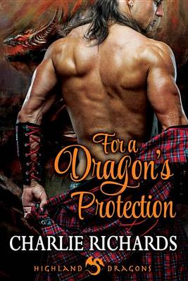 Book cover for For a Dragon's Protection