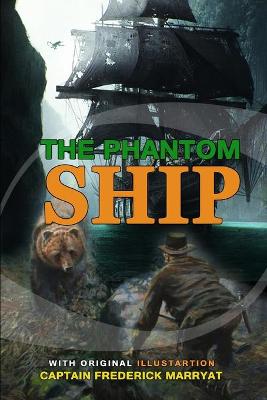 Book cover for The Phantom Ship by Captain Frederick Marryat