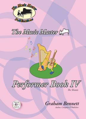 Book cover for The Music Master Performer