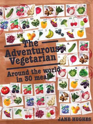 Book cover for The Adventurous Vegetarian