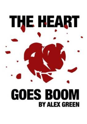 Book cover for The Heart Goes Boom