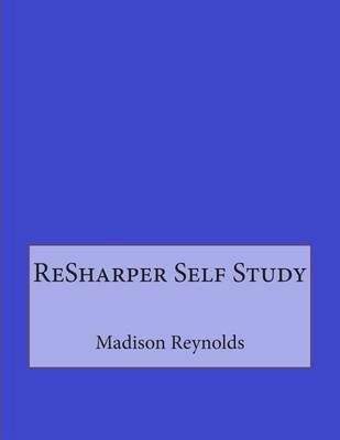 Book cover for Resharper Self Study