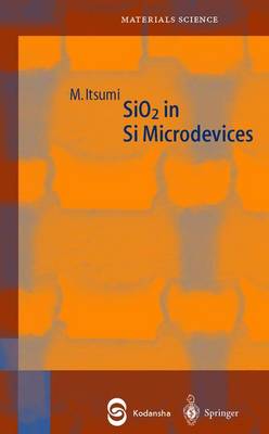 Book cover for SiO2 in Si Microdevices