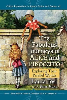 Book cover for The Fabulous Journeys of Alice and Pinocchio