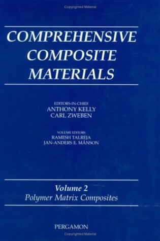 Cover of Comprehensive Composite Materials