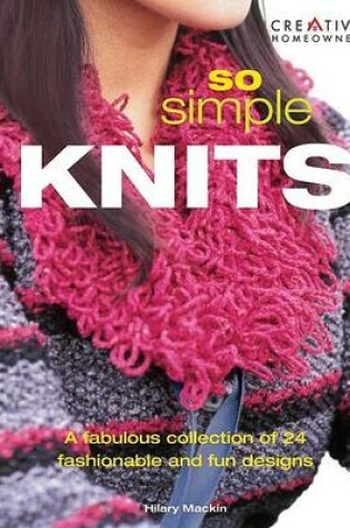 Cover of So Simple Knits