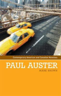 Book cover for Paul Auster