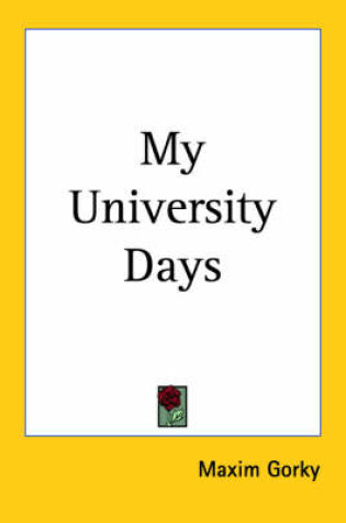 Cover of My University Days