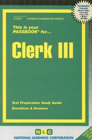 Cover of Clerk III