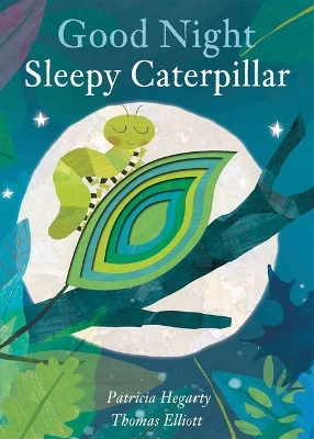 Book cover for Good Night Sleepy Caterpillar