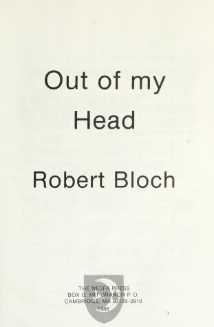 Book cover for Out of My Head