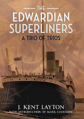 Book cover for The Edwardian Superliners