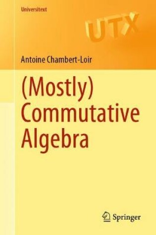 Cover of (Mostly) Commutative Algebra