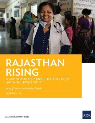 Book cover for Rajasthan Rising