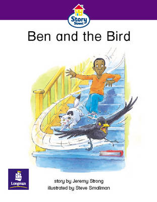 Book cover for Ben and the Bird Story Street Emergent stage step 5 Storybook 42