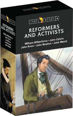 Cover of Trailblazer Reformers & Activists Box Set 4