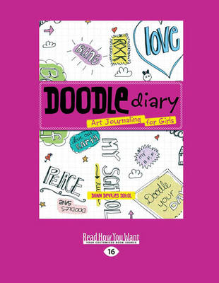 Book cover for Doodle Diary