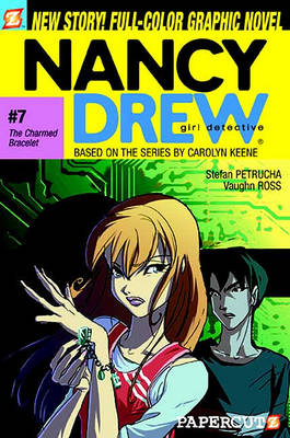 Book cover for Nancy Drew Girl Detective 7
