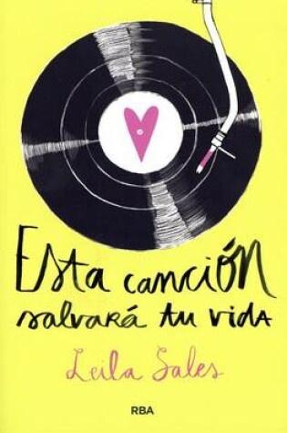 Cover of Esta Cancion Salvara Tu Vida