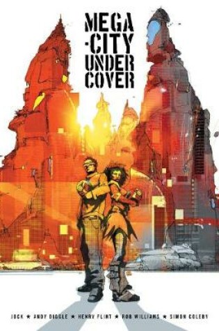 Cover of Mega-City Undercover