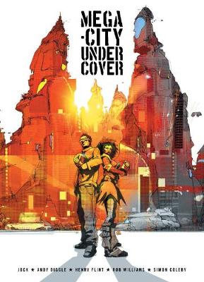 Book cover for Mega-City Undercover